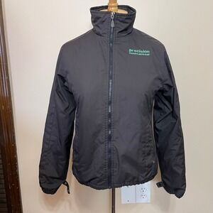 Precision Mountainwear Women Lightweight Full Zip Jacket Black S Pockets